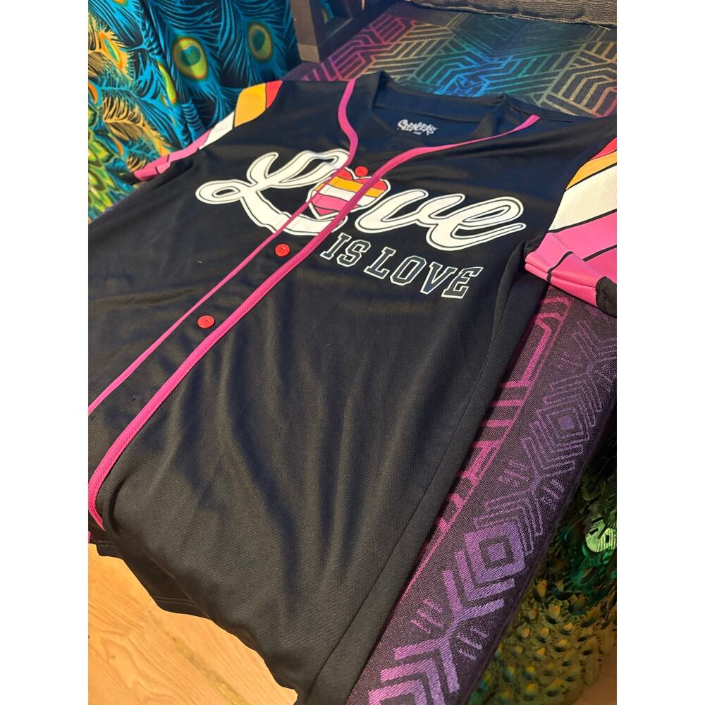 Spencers love is love pride jersey